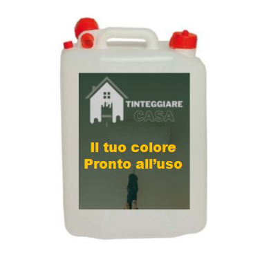 Pittura colorata a scelta