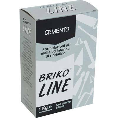 Cemento Grigio Briko Line Kg 1