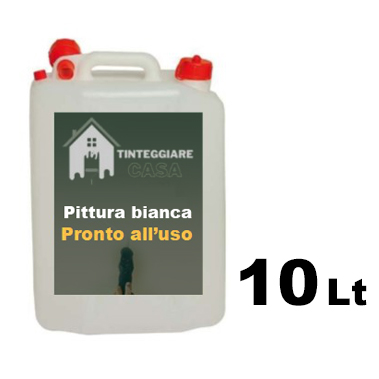 Pittura bianca Lt 10