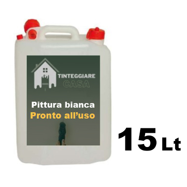 Pittura bianca Lt 15